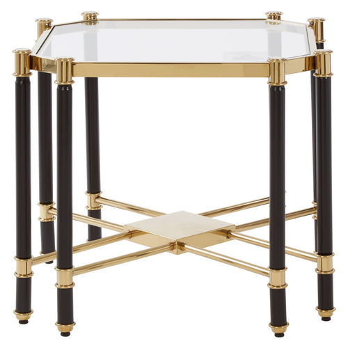 BLENHEIM GOLD END TABLE