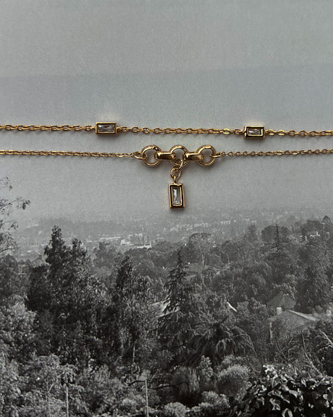 tiffany belly chain