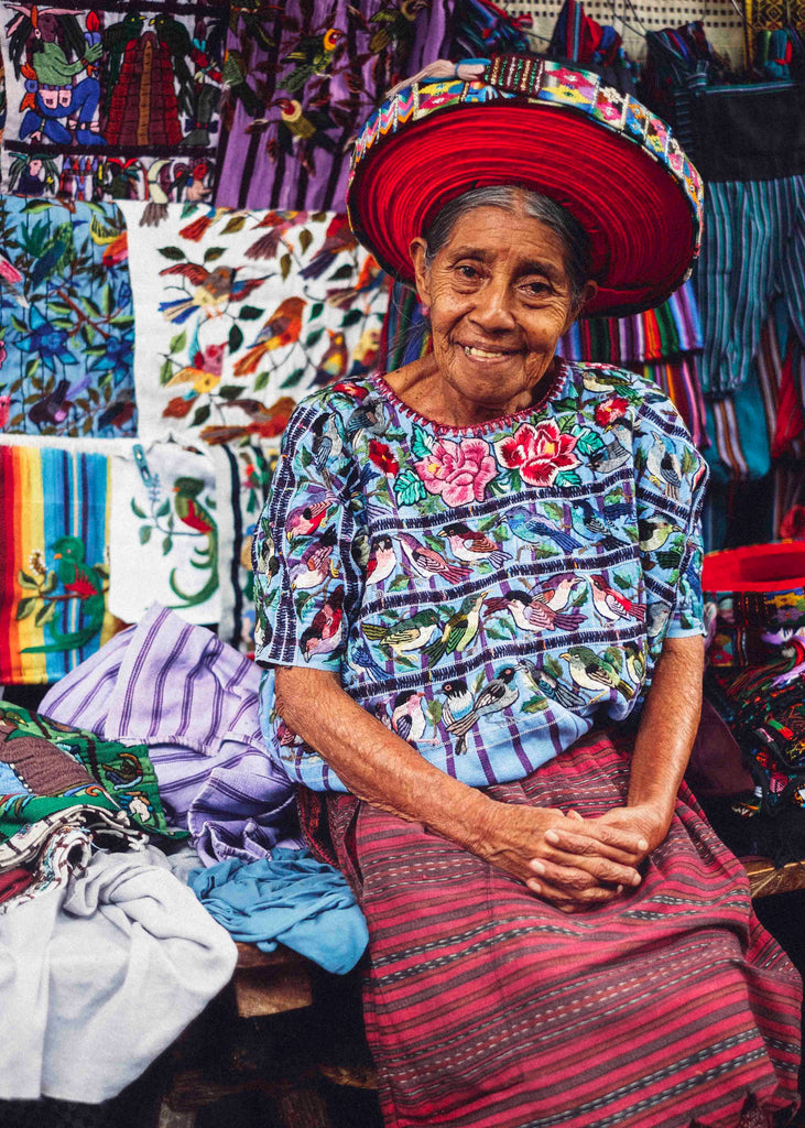 Guatemala woman Santiago Gaiardo