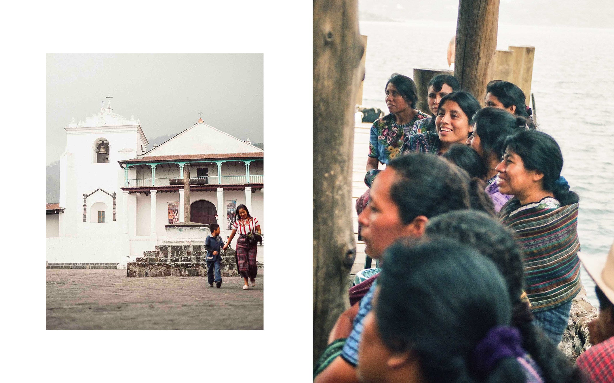 artisan voyage guatemala femmes église