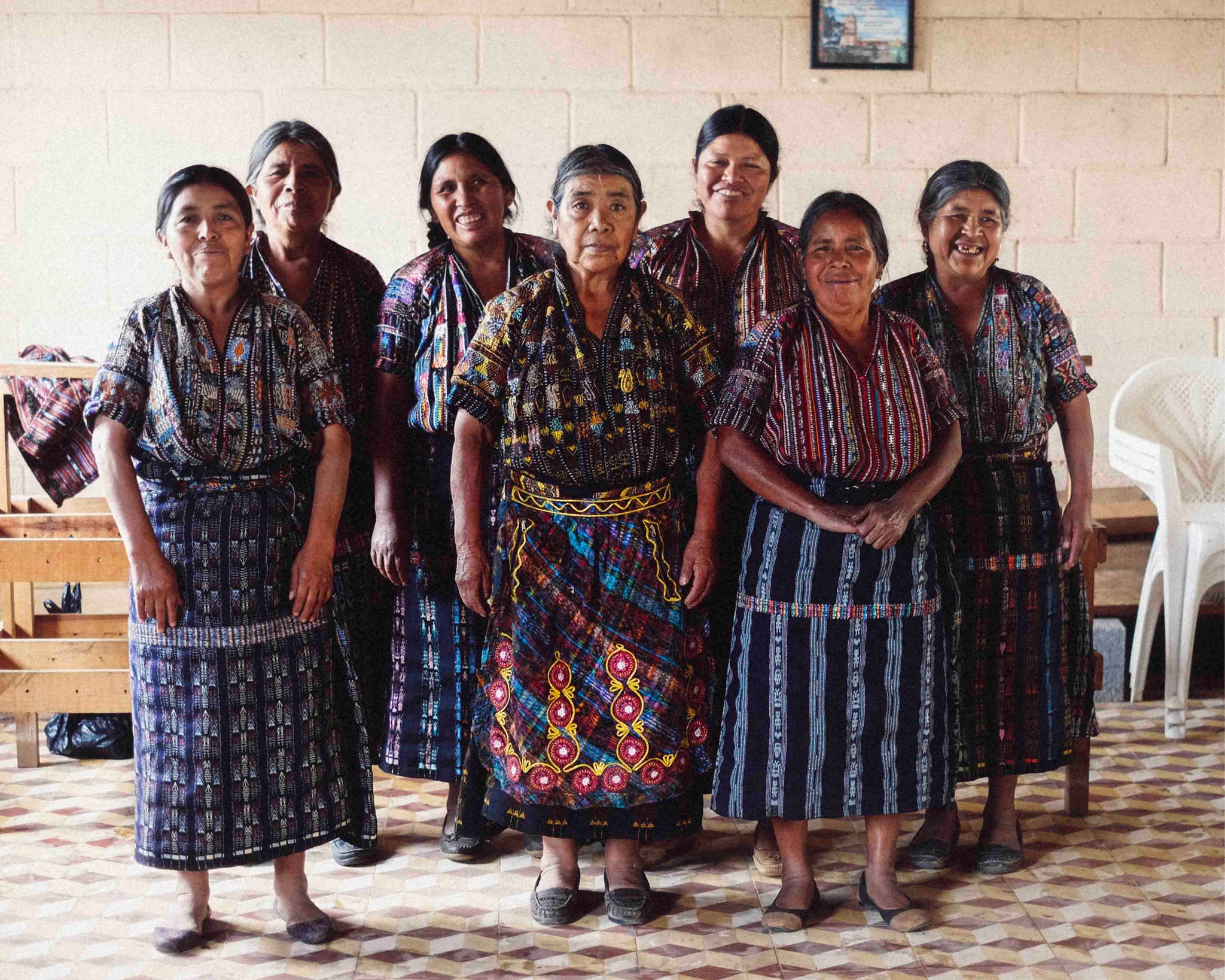 Artisanes Guatemala femmes atelier