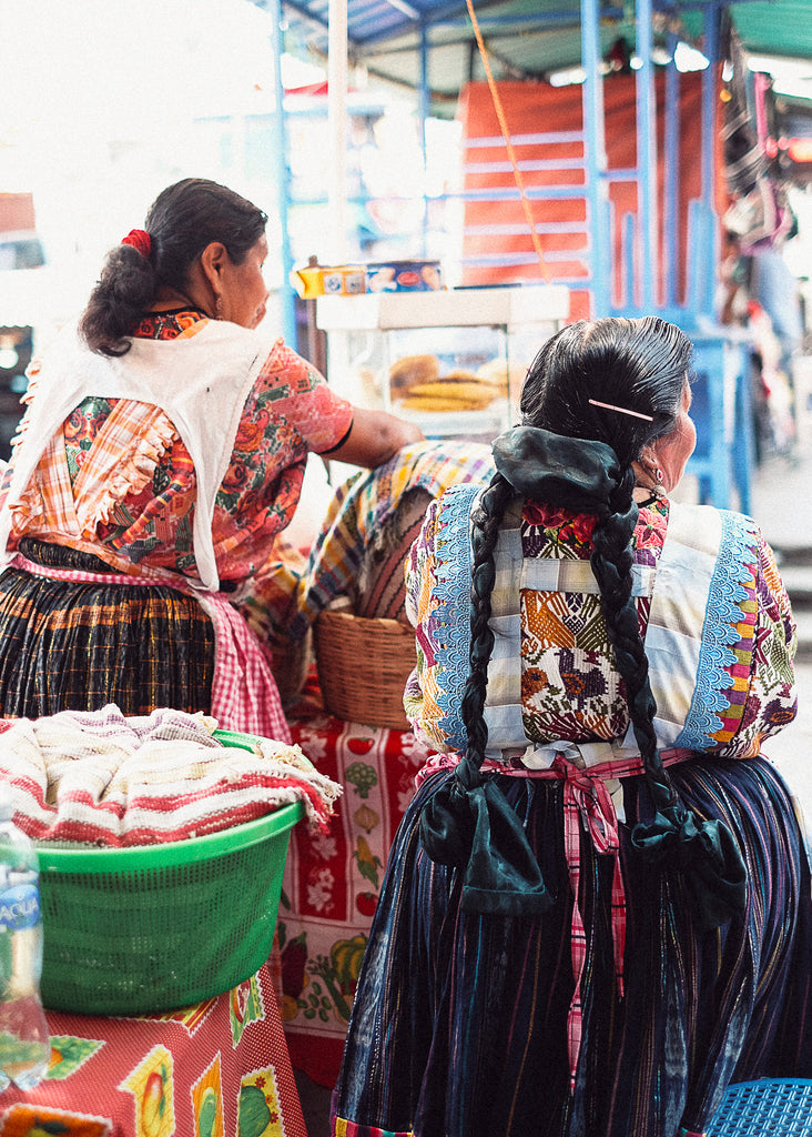 Women guatemala Xela Gaiardo