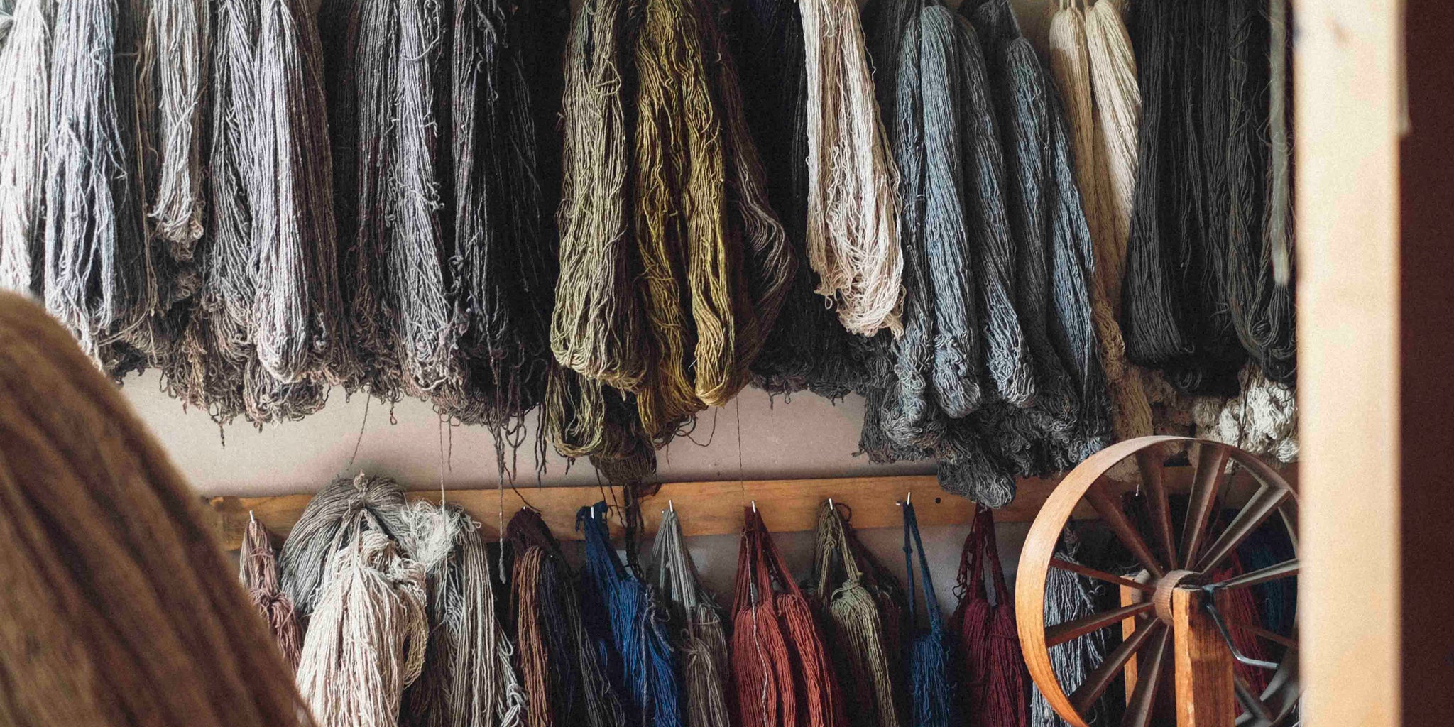 wool natural dyes mexico oaxaca