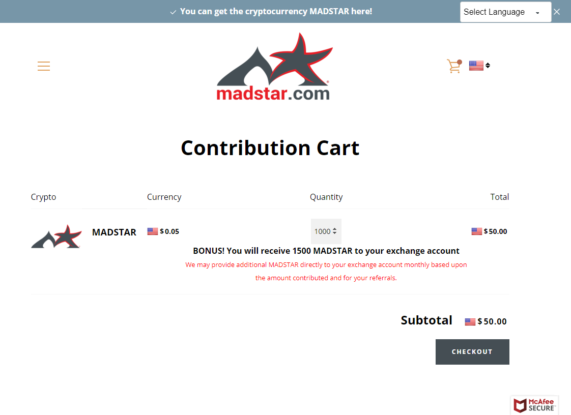 Get more MADSTAR at madstar.com