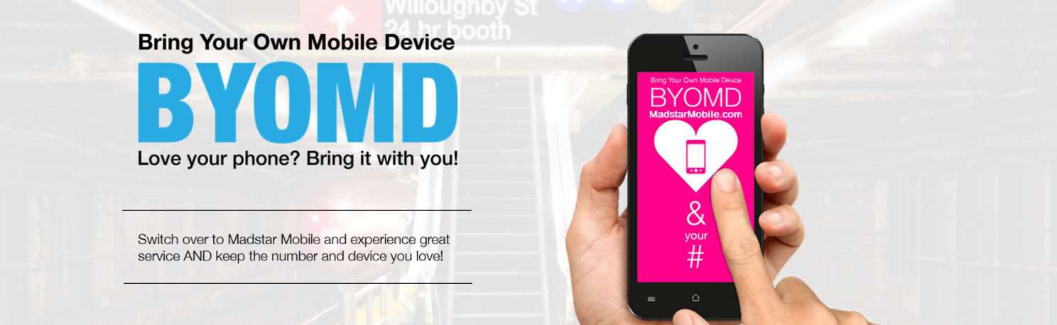 Madstar Mobile BYOMD Bring Your Own Mobile Device