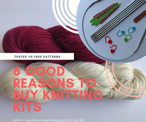 6 good reasons to buy knitting kits