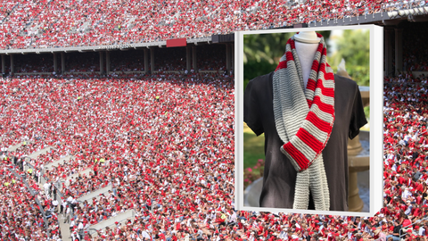 3 Easy Knit Projects That Will Keep You Warm at Your School's Football Game 