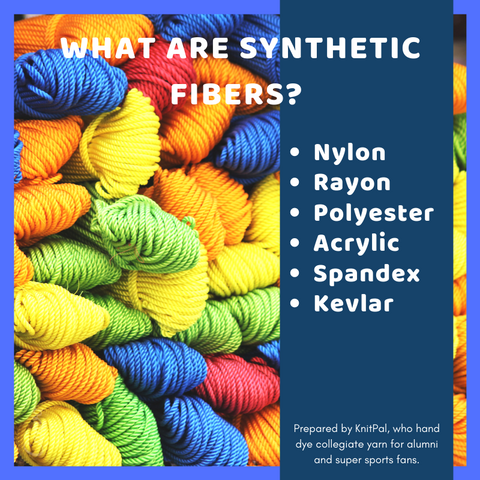 what are synthetic yarn?
