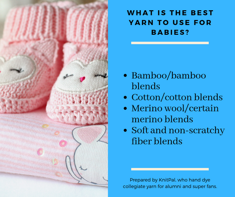 What are the best yarn to use for babies?