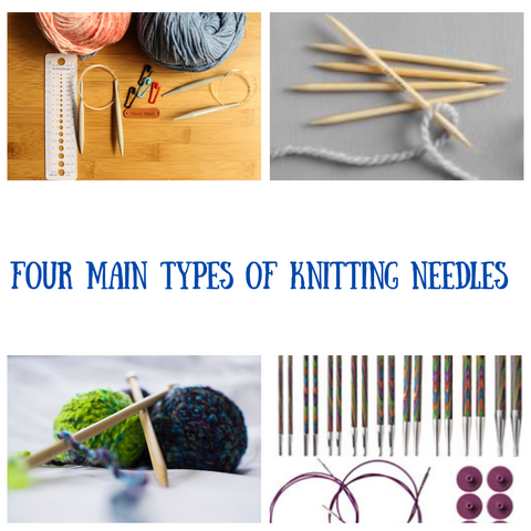 the four types of knitting needles