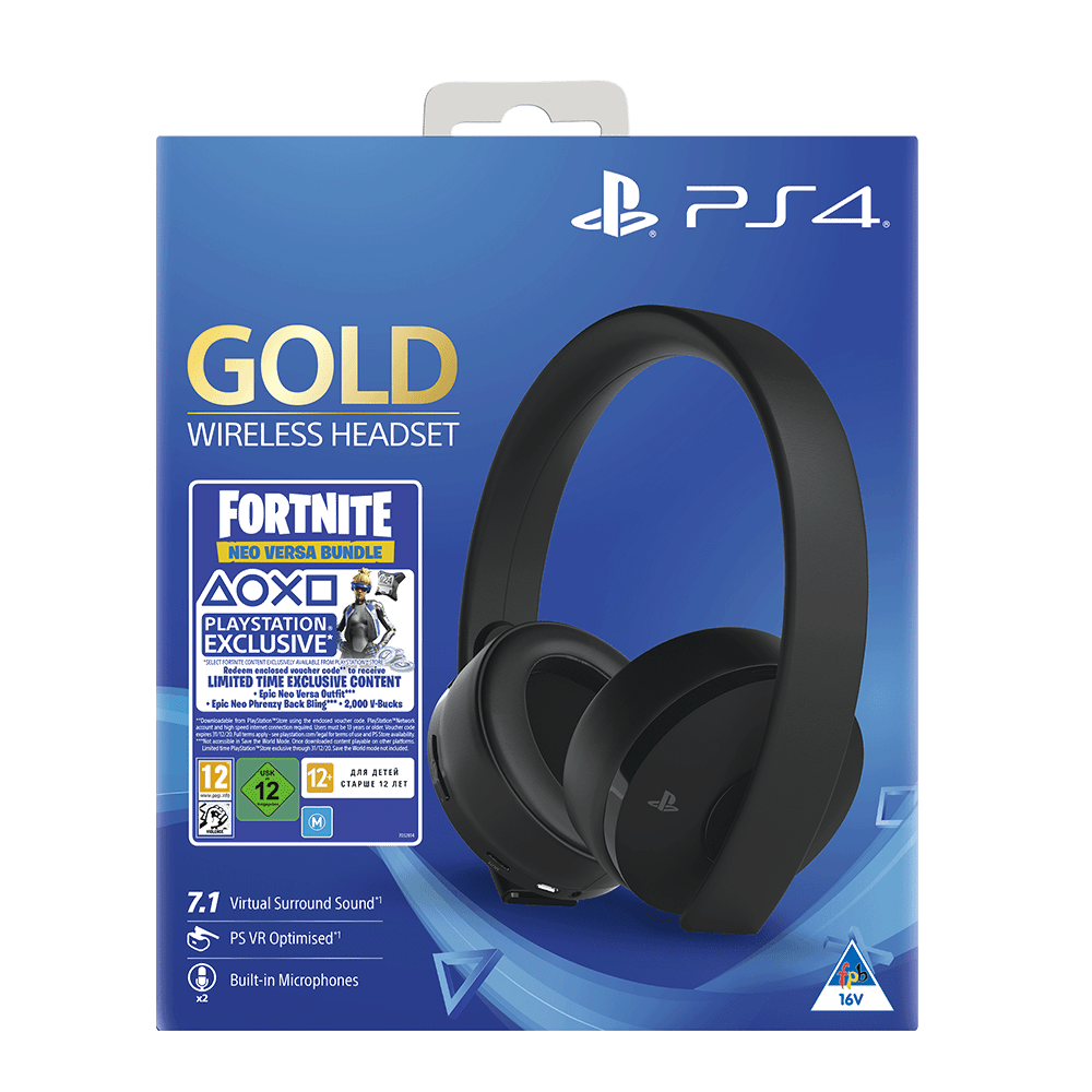 ps4 gold headset black friday