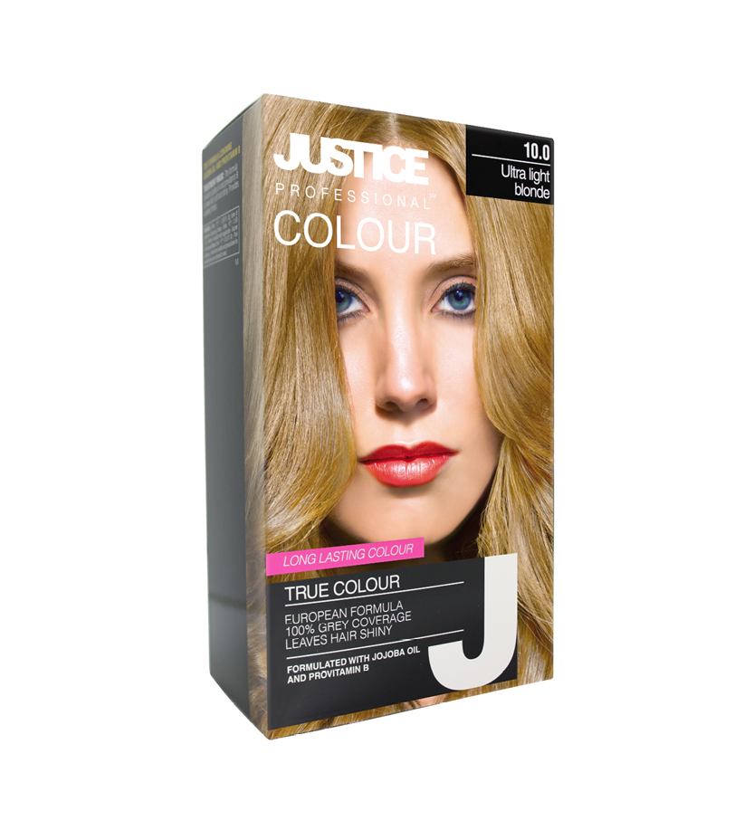 Home Hair Colour Shade - Ultra Light Blonde | JUSTICE Professional UK