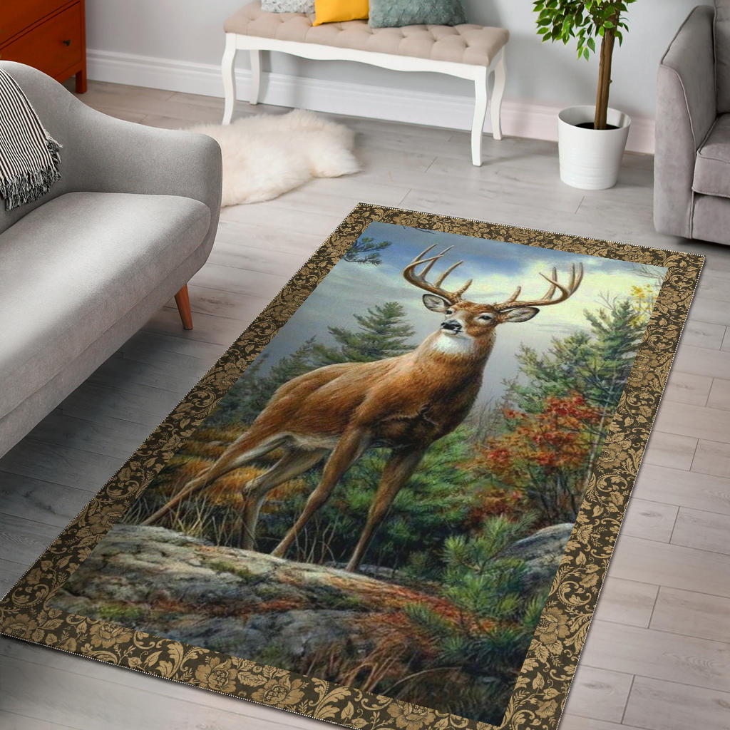 Deer Hunting Premium Carpet