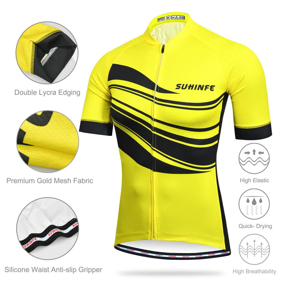 Details about   Mens Cycling Short Sleeve Jersey Bib Bike Suit Summer Team Bike Uniform 2021 
