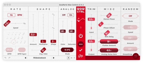 Wow Control Goodhertz | iamtheinnovator.com