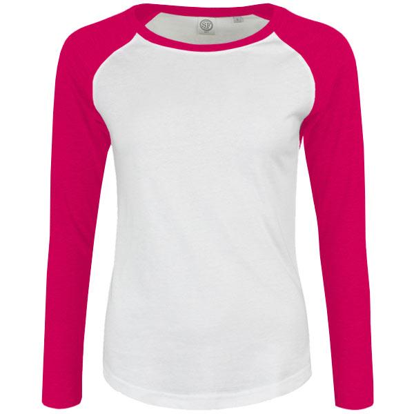 baseball long sleeve shirt womens