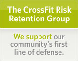 CrossFit RRG: We support our community's first line of defense.
