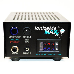 IonizeMe Maxx Go - Portable Ionic Detox Foot Bath System