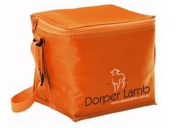 Dorper Lamb delivery cooler bag 