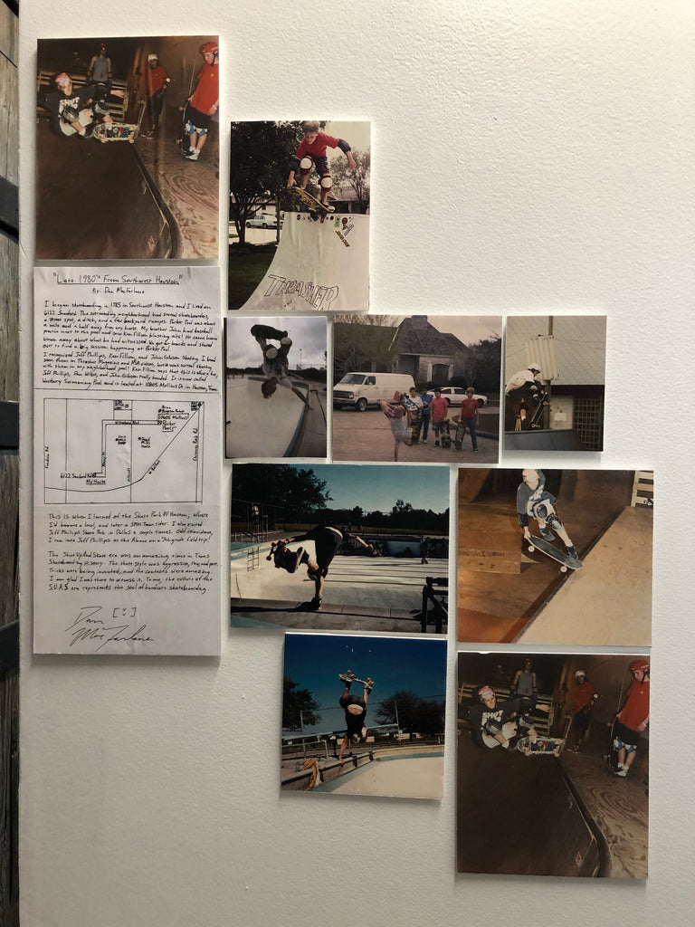 Dan MacFarlane Texas Skateboarding Museum Skate photos