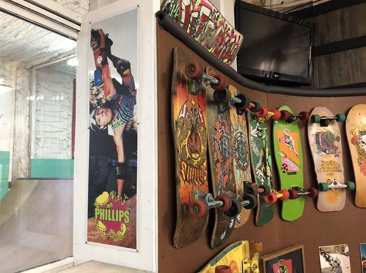 Jeff Phillips Texas Skateboarding Museum