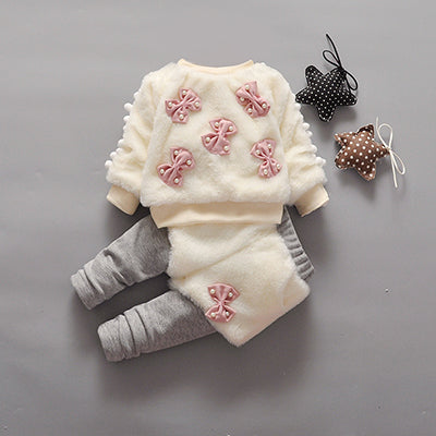 baby girl winter suit