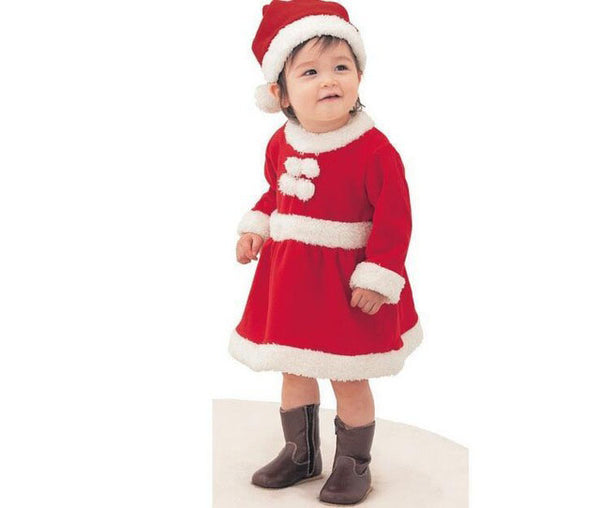 santa dress for baby boy