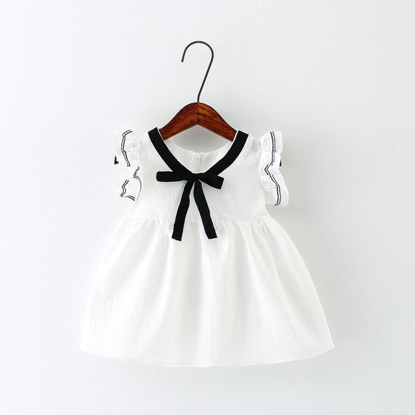 baby white summer dress