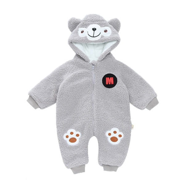 teddy jumpsuit baby