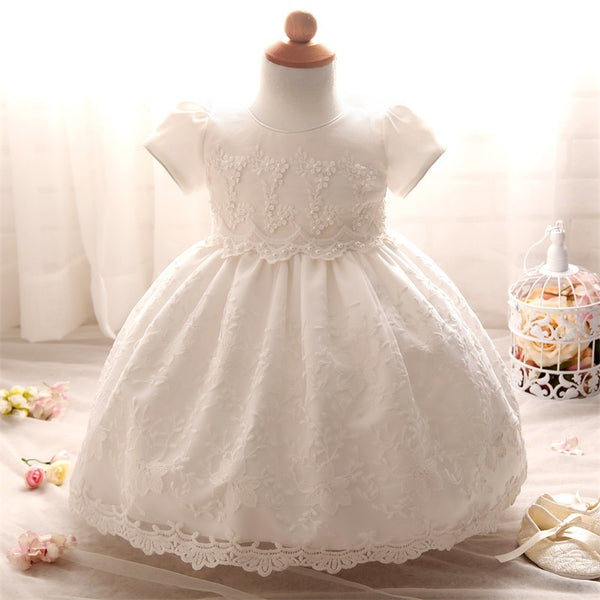 gown design for little girl