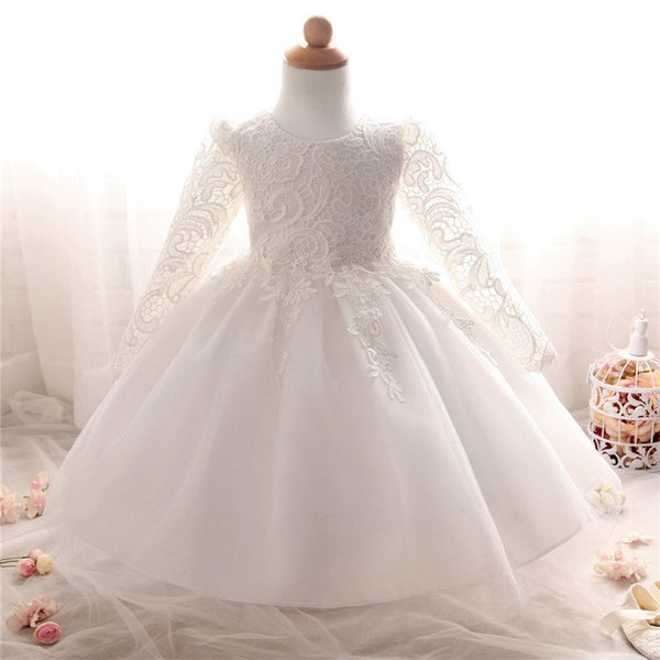 infant wedding dress