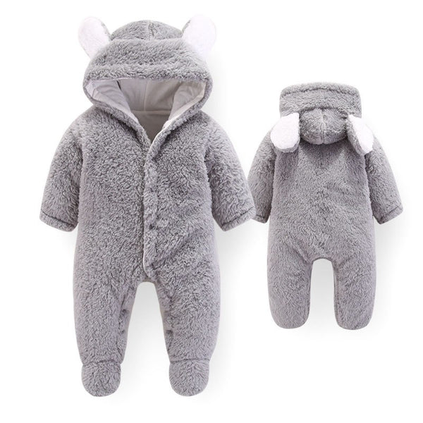 baby winter fleece suit