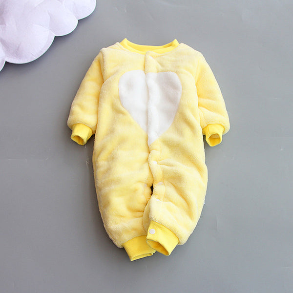 yellow clothes for newborn girl