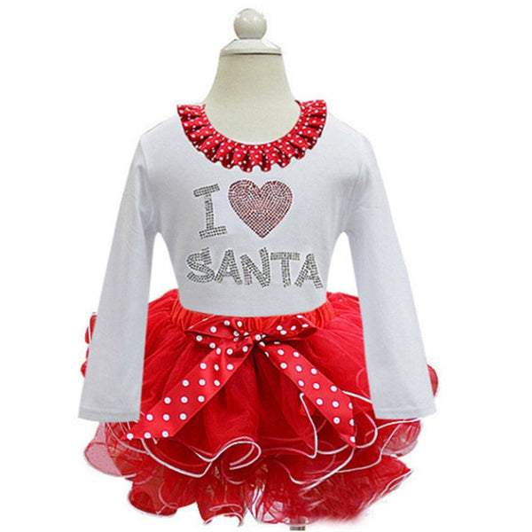 christmas costume for baby girl