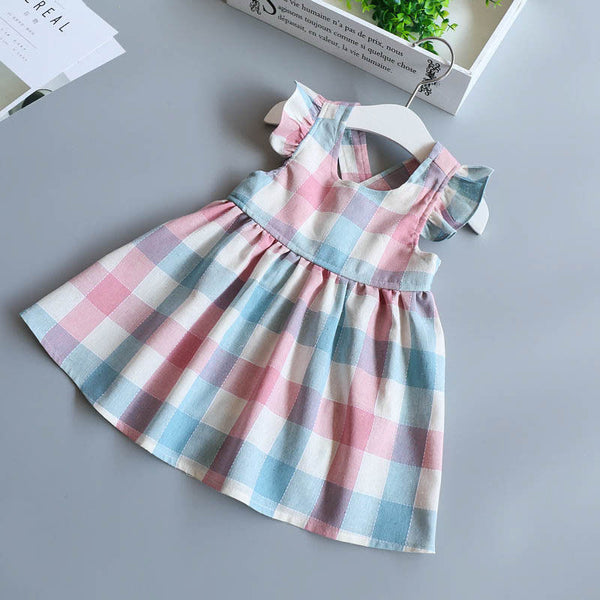 cotton dress for kids