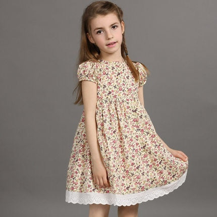 girls normal frock