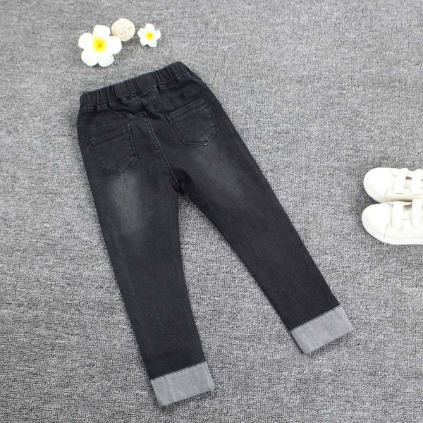 baby girl black skinny jeans