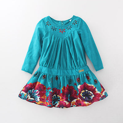 cotton dress design for girls
