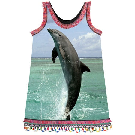 dolphins dress