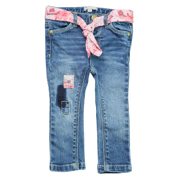 newborn girl jeans