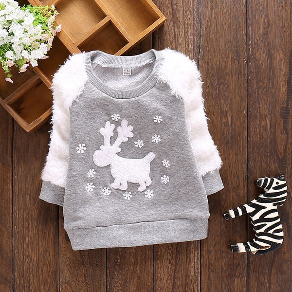 New brand autumn winter baby boys girls sweater cartoon animal 3D swea –  ToysZoom