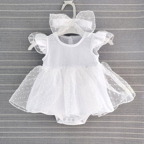 newborn lace dress