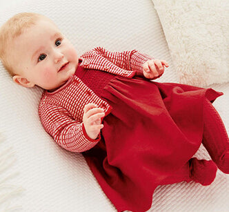 infant girl sweater dress