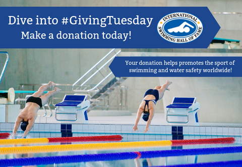 Swimming Hall of Fame Giving Tuesday