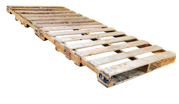 96 X 40 Recycled Wood Pallet Fathias Pallets Corp