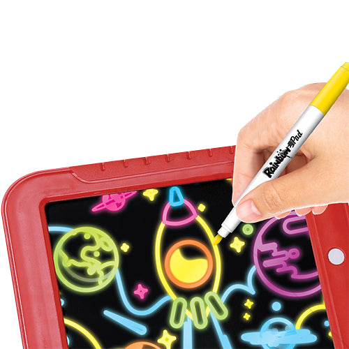 Light Up Drawing Pad Deluxe - with Markers & Stencils – Books & Gifts