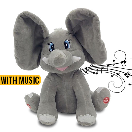 elephant toy do your ears hang low