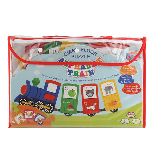 Alphabet Train Floor Puzzle Books Gifts Direct