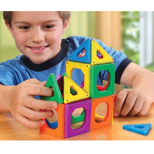 discovery kids magnetic tiles