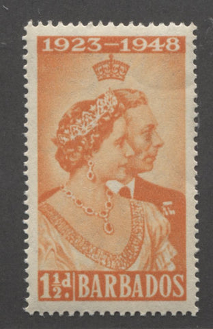 The 1948 Silver Wedding Issue of Barbados